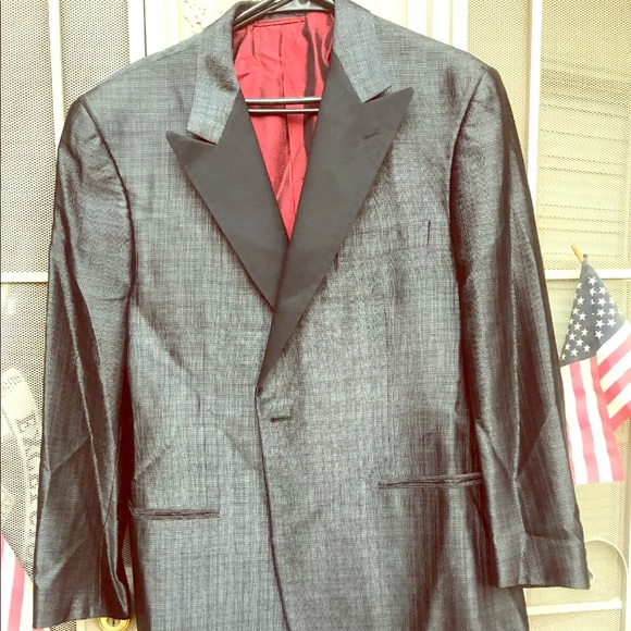 Stefano Ricci Other - Stefano Ricci Mens 100% Silk Jacket / Blazer
